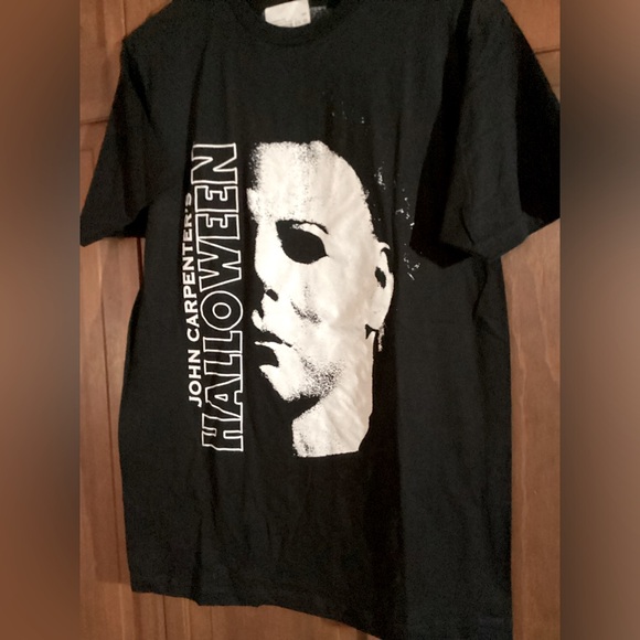 🏷️ BNWT HALLOWEEN MICHAEL MEYERS HORROR T-SHIRT FROM HOT TOPIC MEDIUM - Picture 6 of 6